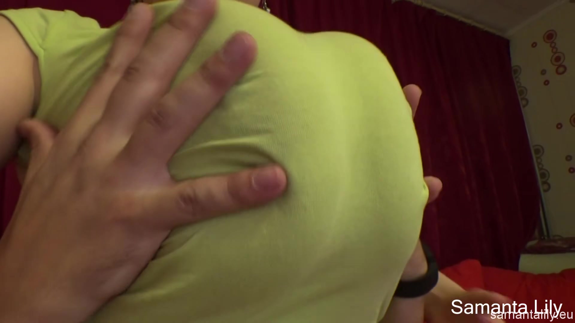 Boob Massage