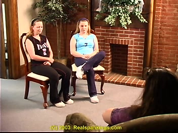 Carrie & Trish - Sister Punishment 1