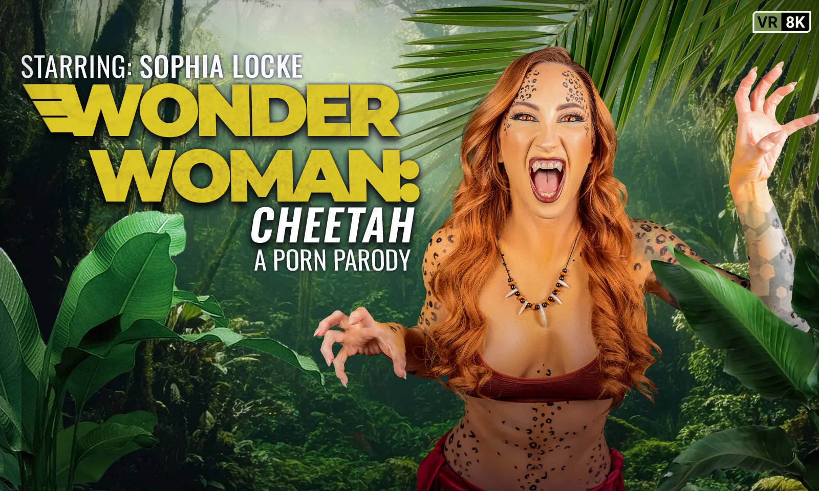 Wonder Woman: Cheetah (A Porn Parody)