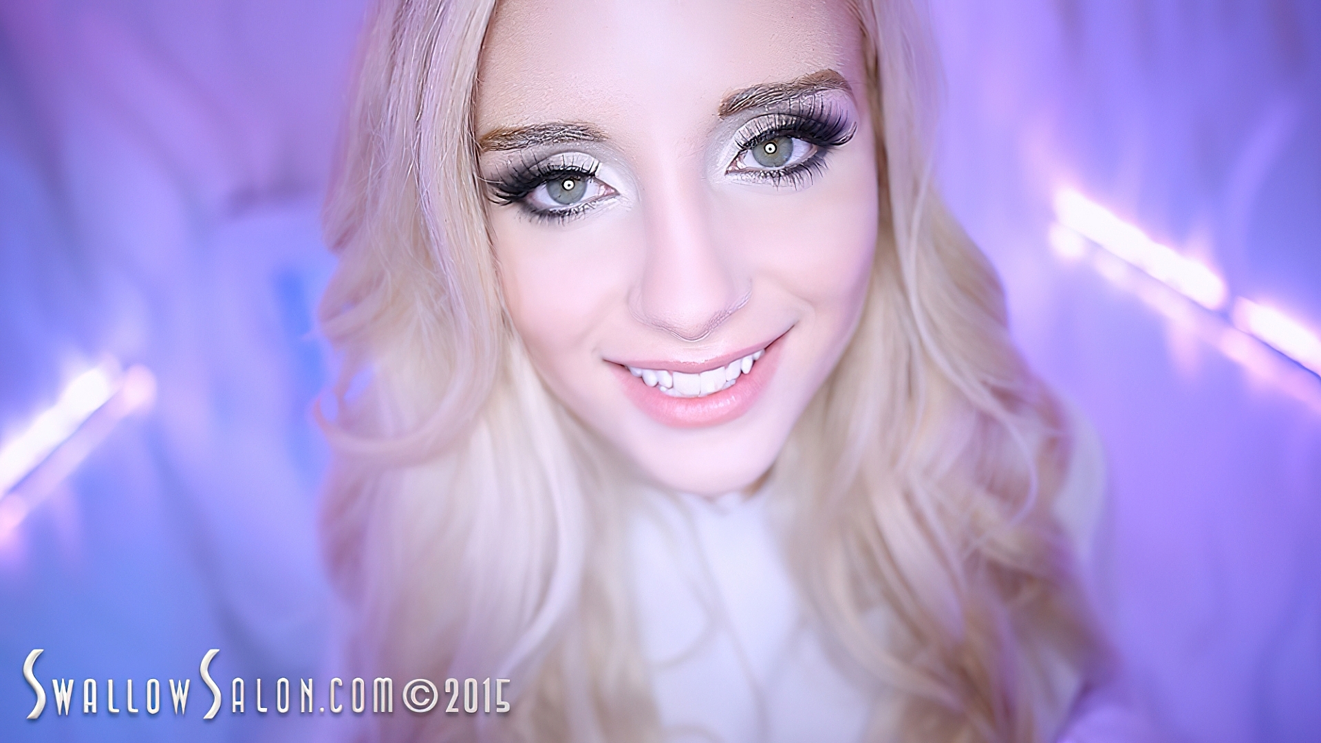 Swallow Salon Features Naomi Woods Naughty Teen Hungry For Some Cream in Stunning 4K