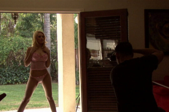 Kagney Linn Karter Behind the Scenes