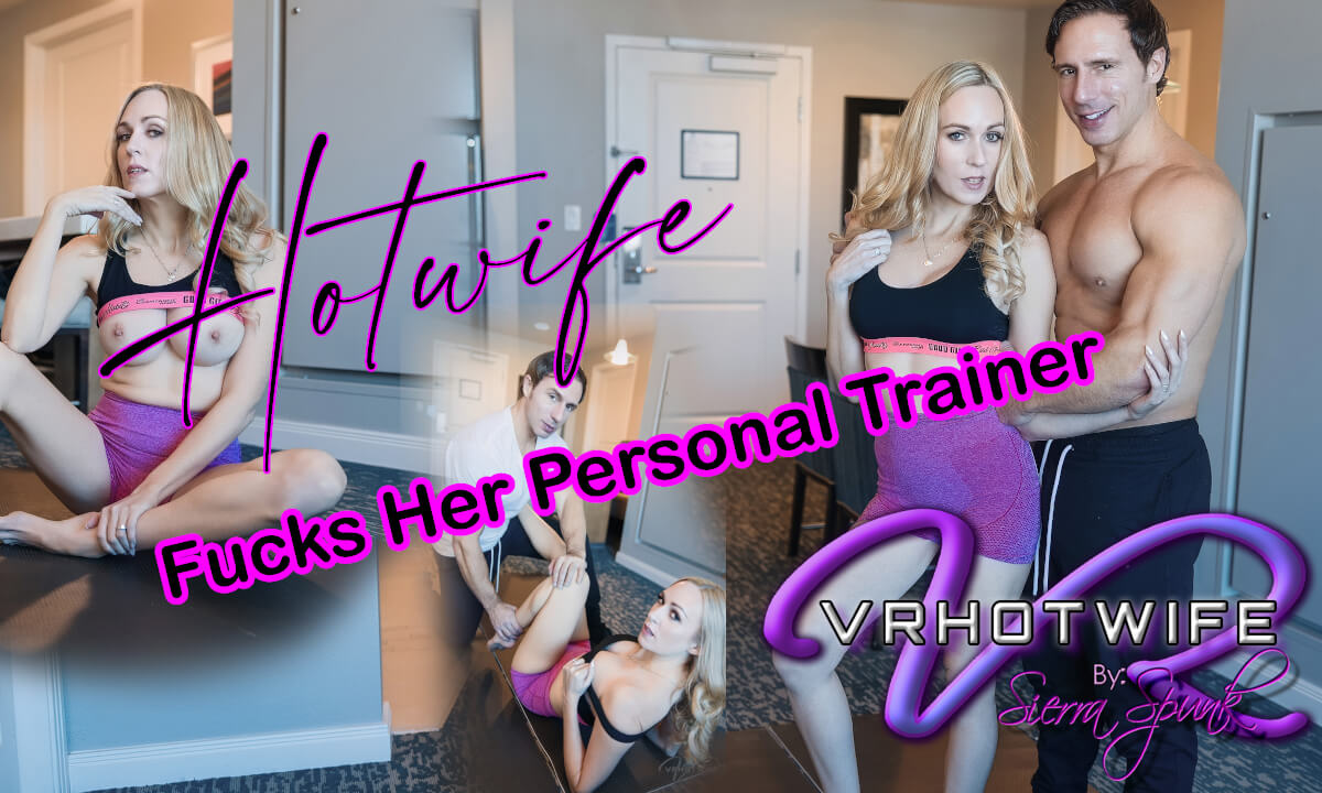 Best Ever Personal Trainer, Stretching her out