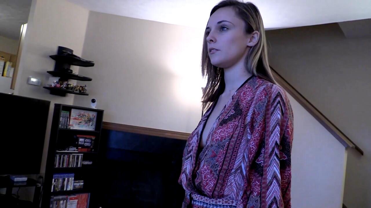 Alisha Goes Deep