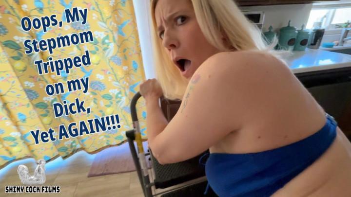Oops, My Stepmom Tripped On My Dick, Yet Again!!! - Jane Can