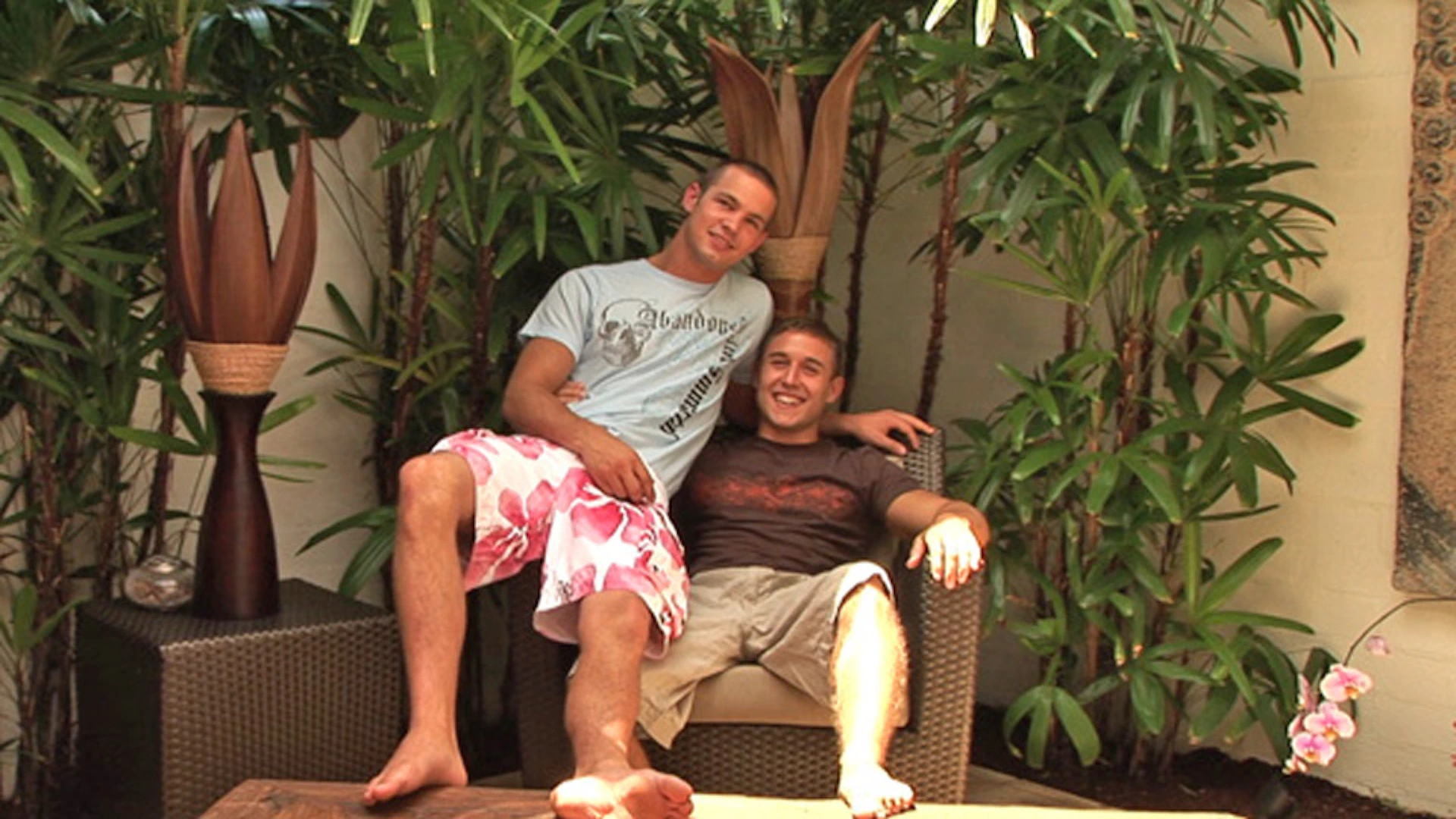 Hawaii - Keith and Matt