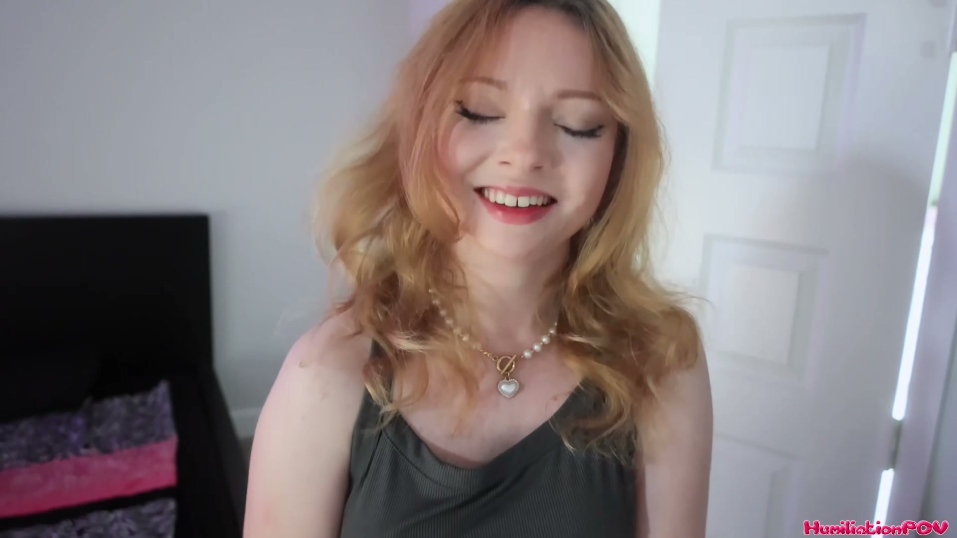 Little Dick Cuck BF Watches His Size Queen GF Get Gang Banged