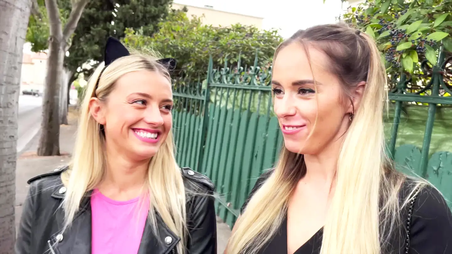 Anita explores new horizons with Miss Alice Wild...