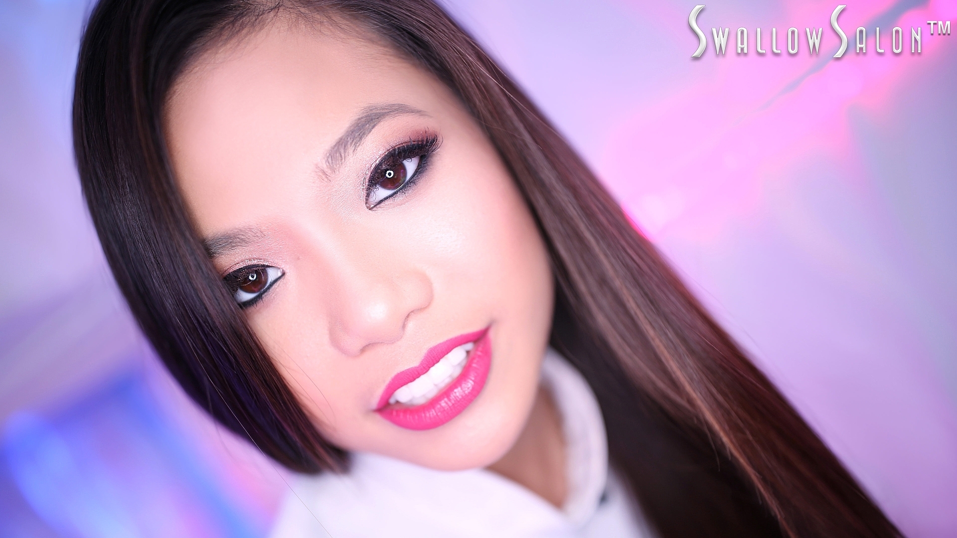 Swallow Salon Features Vina Sky Giving a Blowjob and Swallowing Cum in 4K