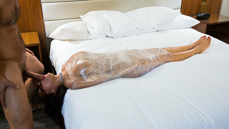 Gia Milana Gets Wrapped Up And Banged