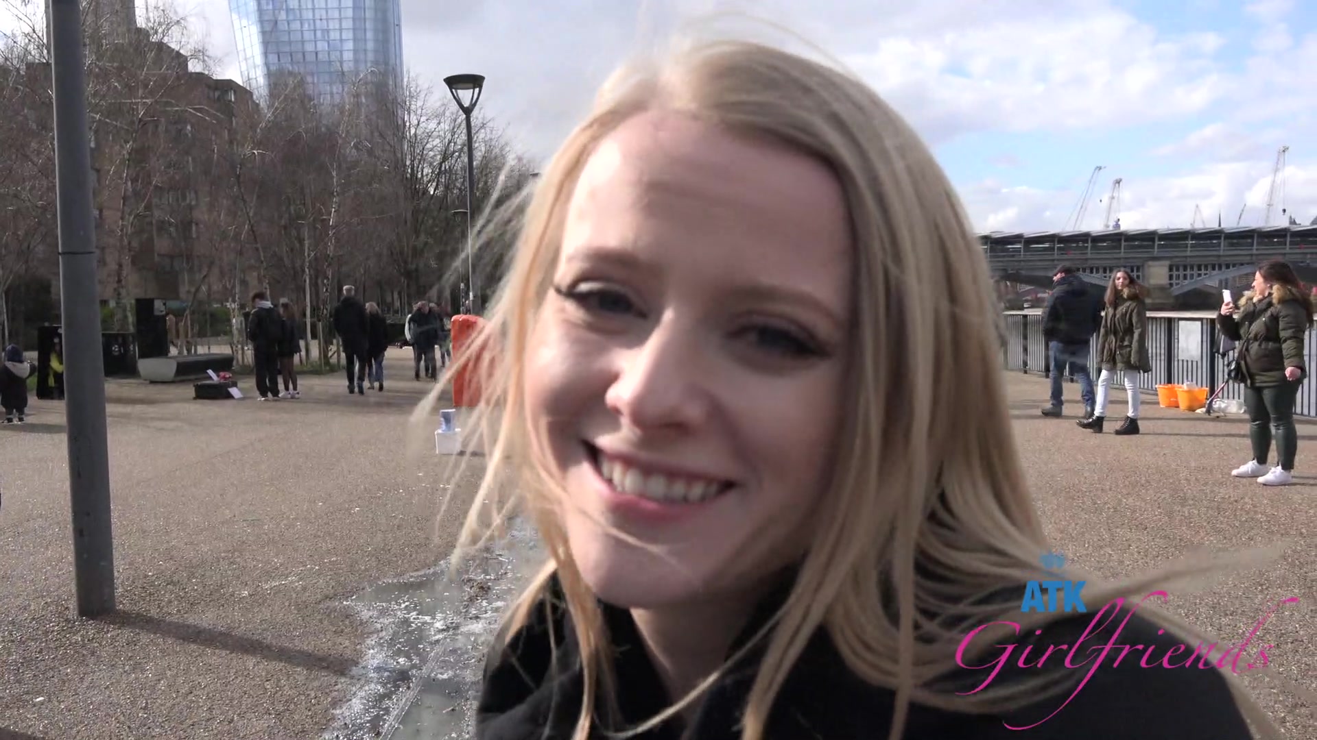 You spend a long day out with Paris!