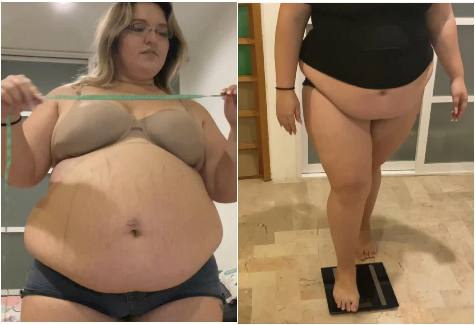 Laura's Heaviest Weigh In and Measures