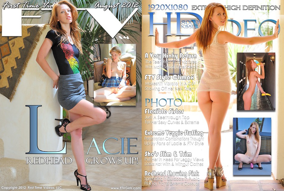 Redhead Grows Up! - A Very Kinky Return