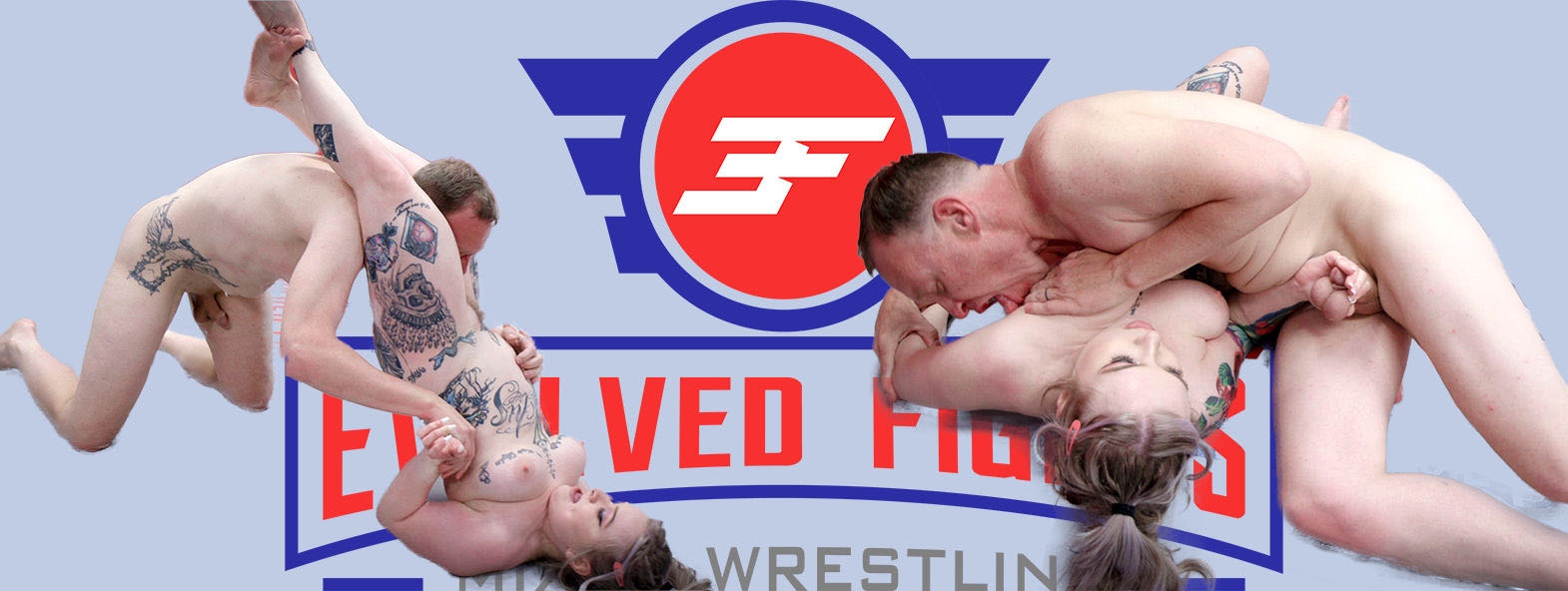 Kaiia Eve vs Eric Dikkerson Mixed Wrestling