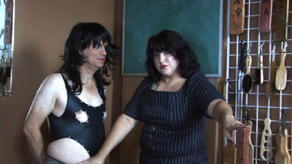 Sissy Fashion Show: Slutty