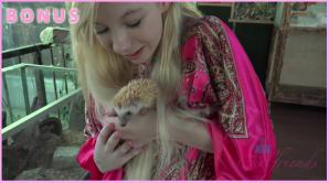 Kenzie Meets A Lot Of Wildlife Today!