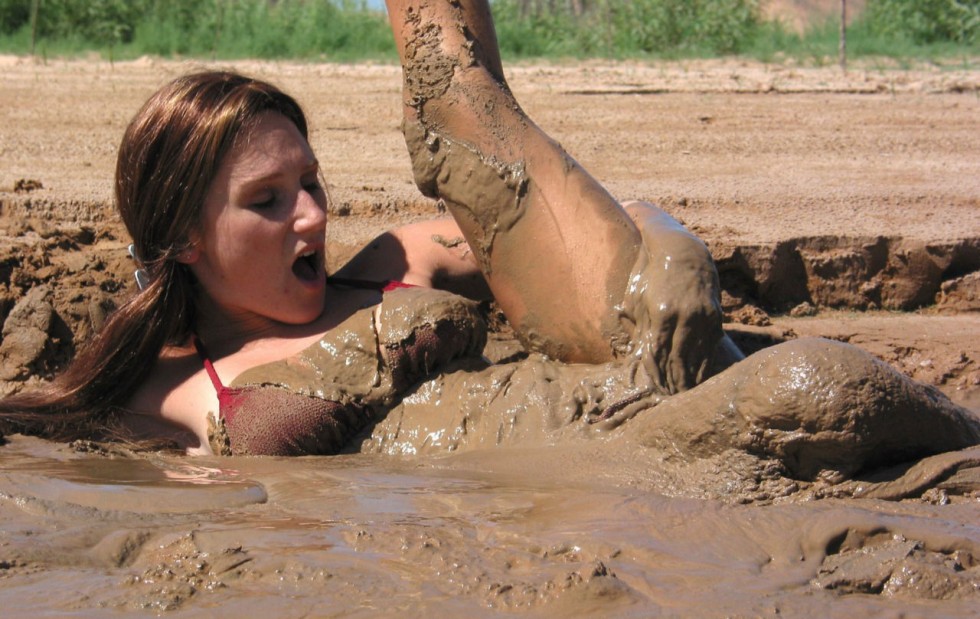 Jen: Up Close in the Mud