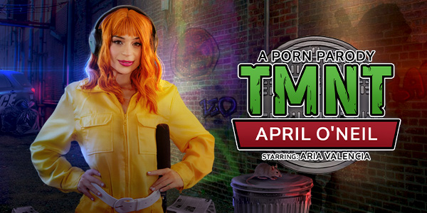 TMNT: April O'Neil (VR Porn Parody)