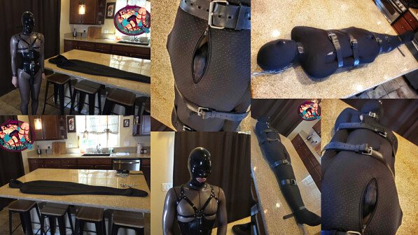 Slave Girl Encasement