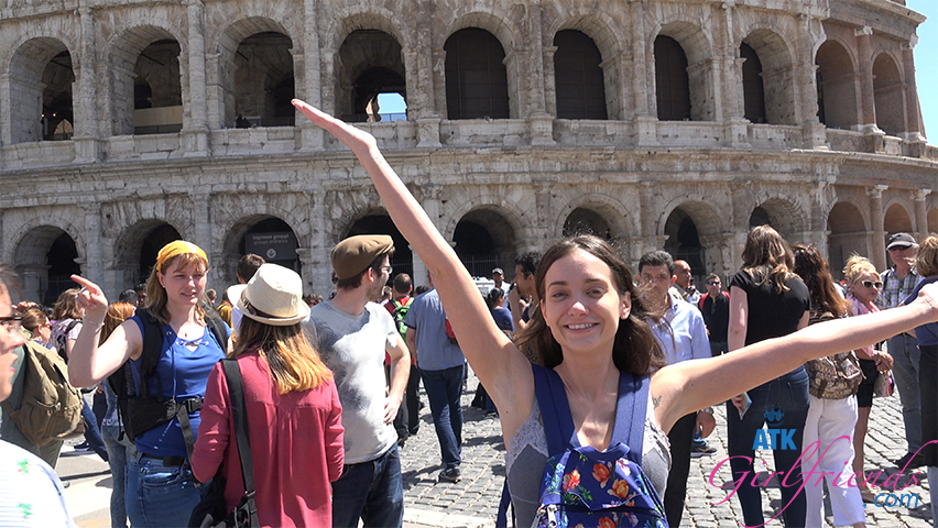 You Are Going to Do a Lot of Walking Today in Rome