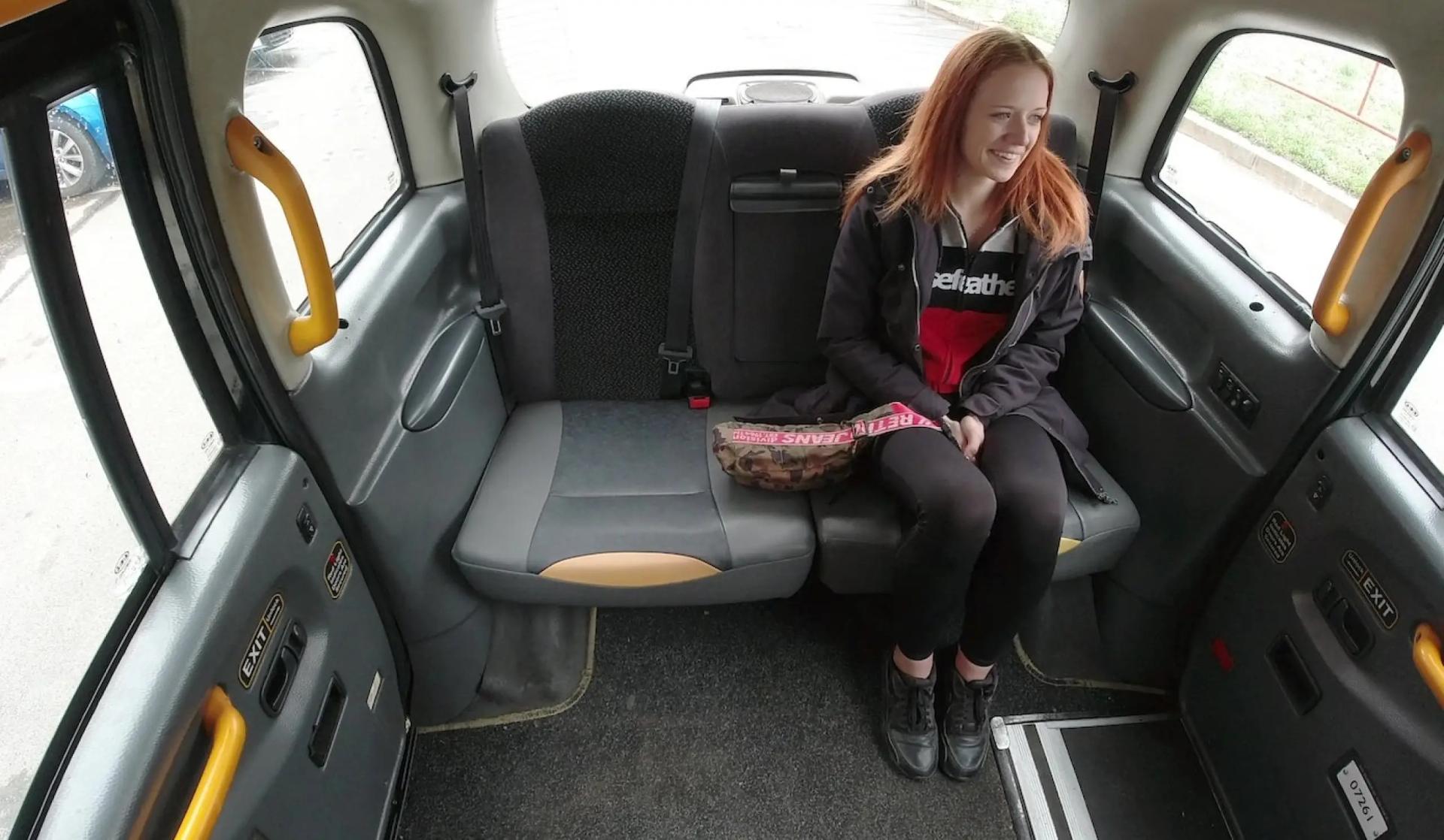 I want sex in this taxi