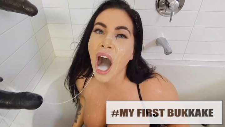 HD My first Bukkake