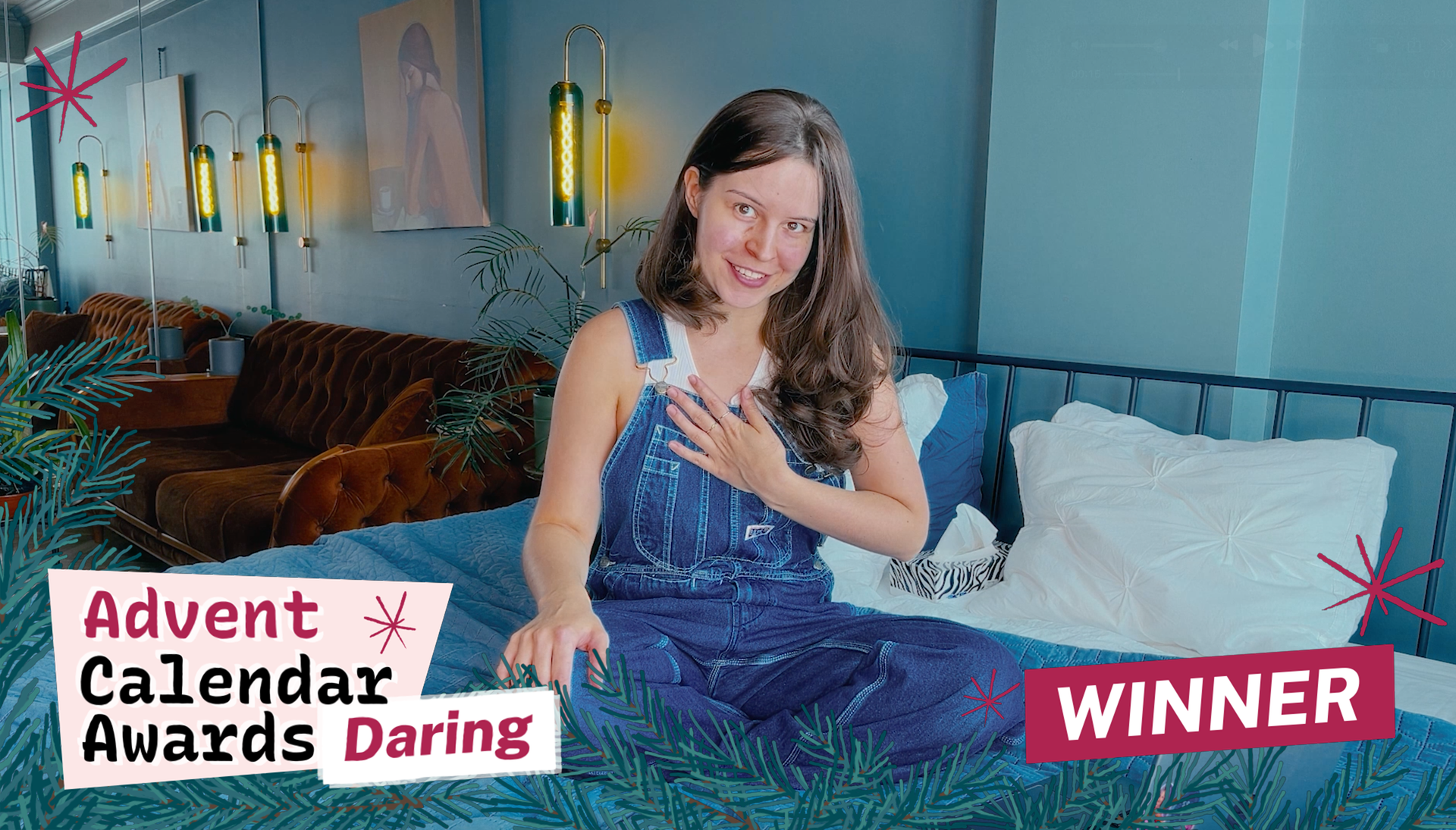 Advent Calendar 2025: Daring Category - Thank You Video