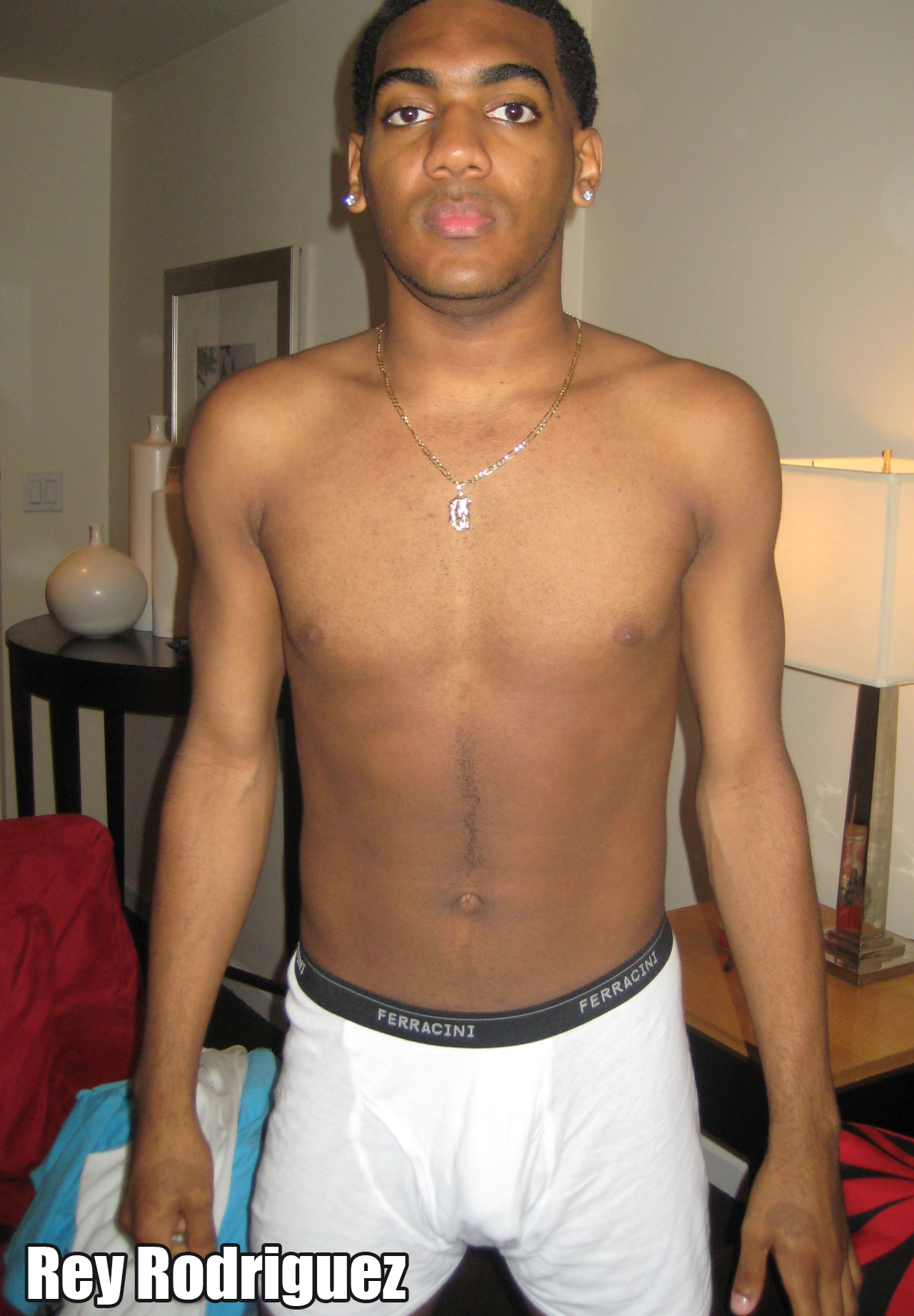 Rey Rodriguez Thug Boy