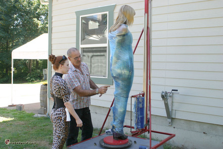 Chick Wrapped and Hoisted - Part 2