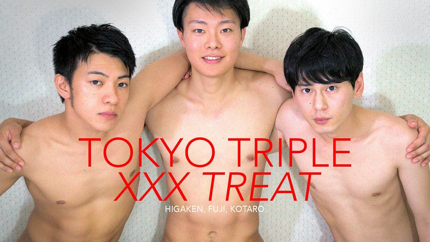 Tokyo Triple XXX Treat