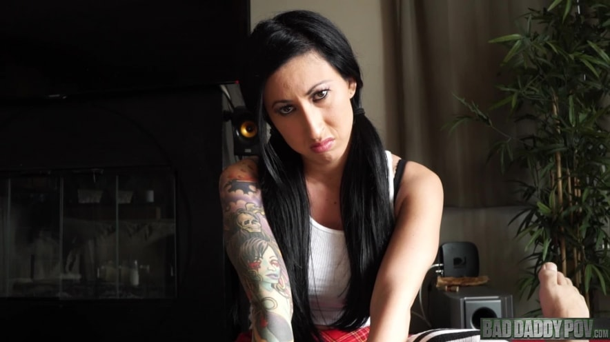 Lily Lane All Grown Up with the Deep Throat to Prove It