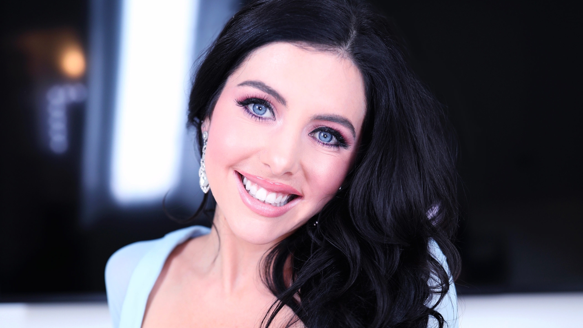 Amateur Allure Introduces Theodora Day, Sexy Brunette Giving Head, Getting Fucked and Swallowing Cum