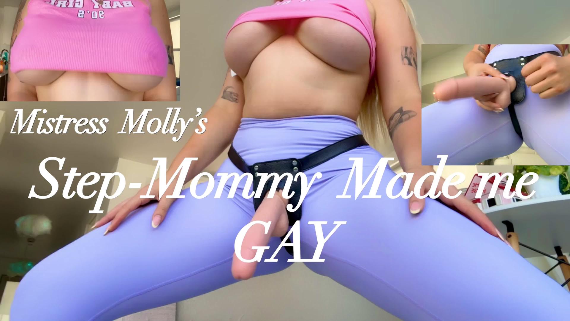 Step-Mommy Turned Me GAY!