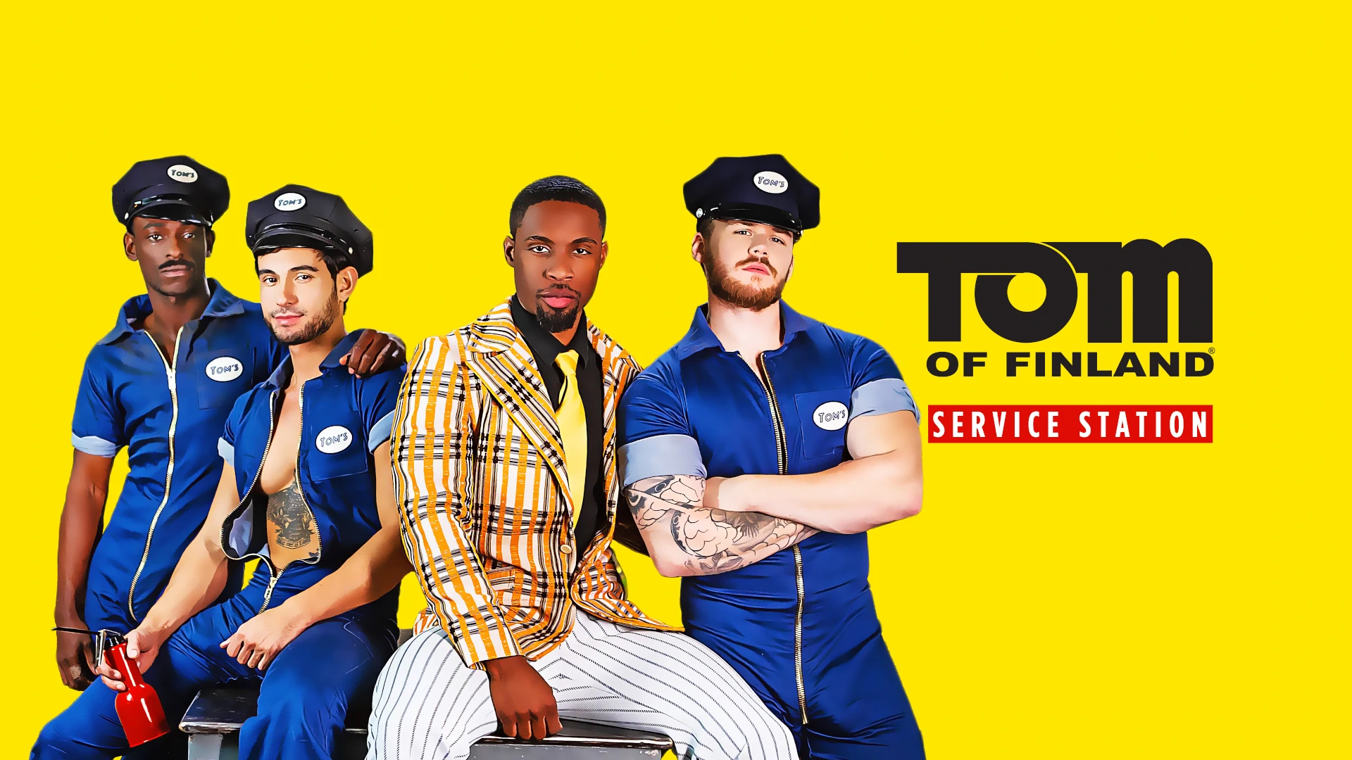 Tom Of Finland: Service Station: Bareback