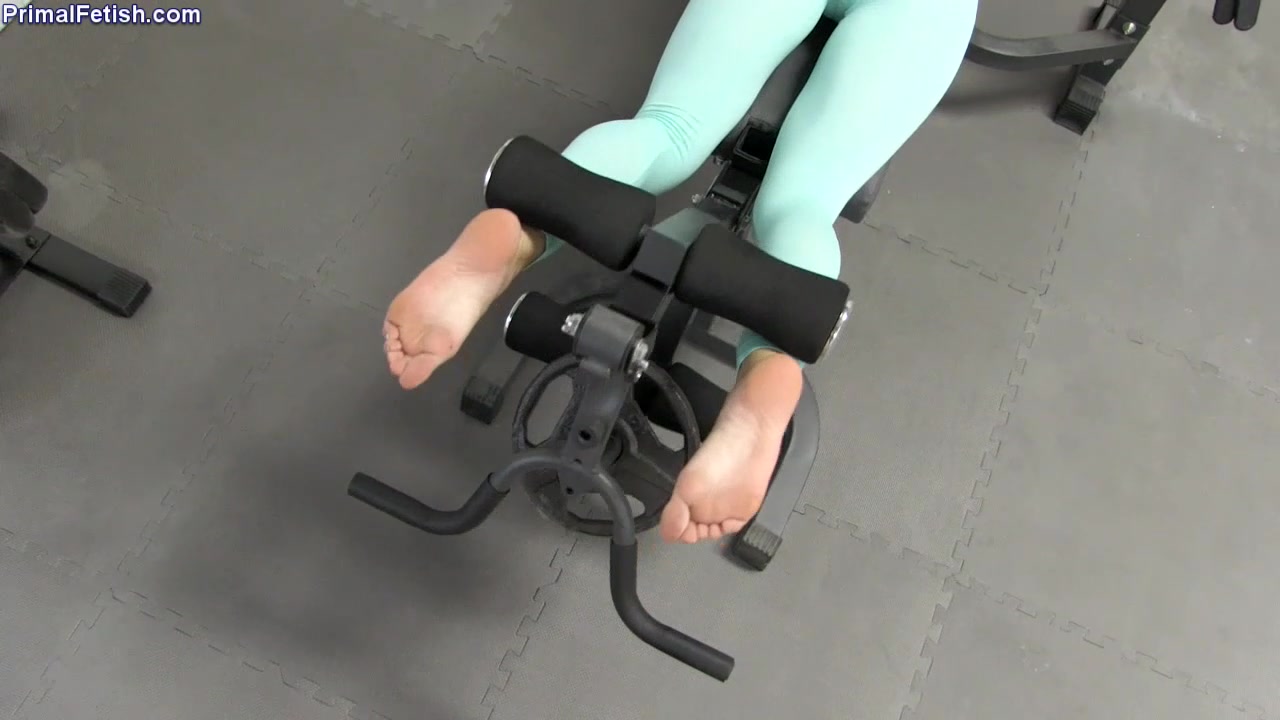 Melissa Moore - Workout Footjob