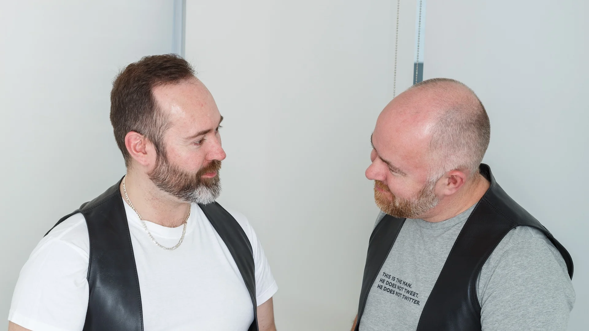 Joe Hardness and Guy English