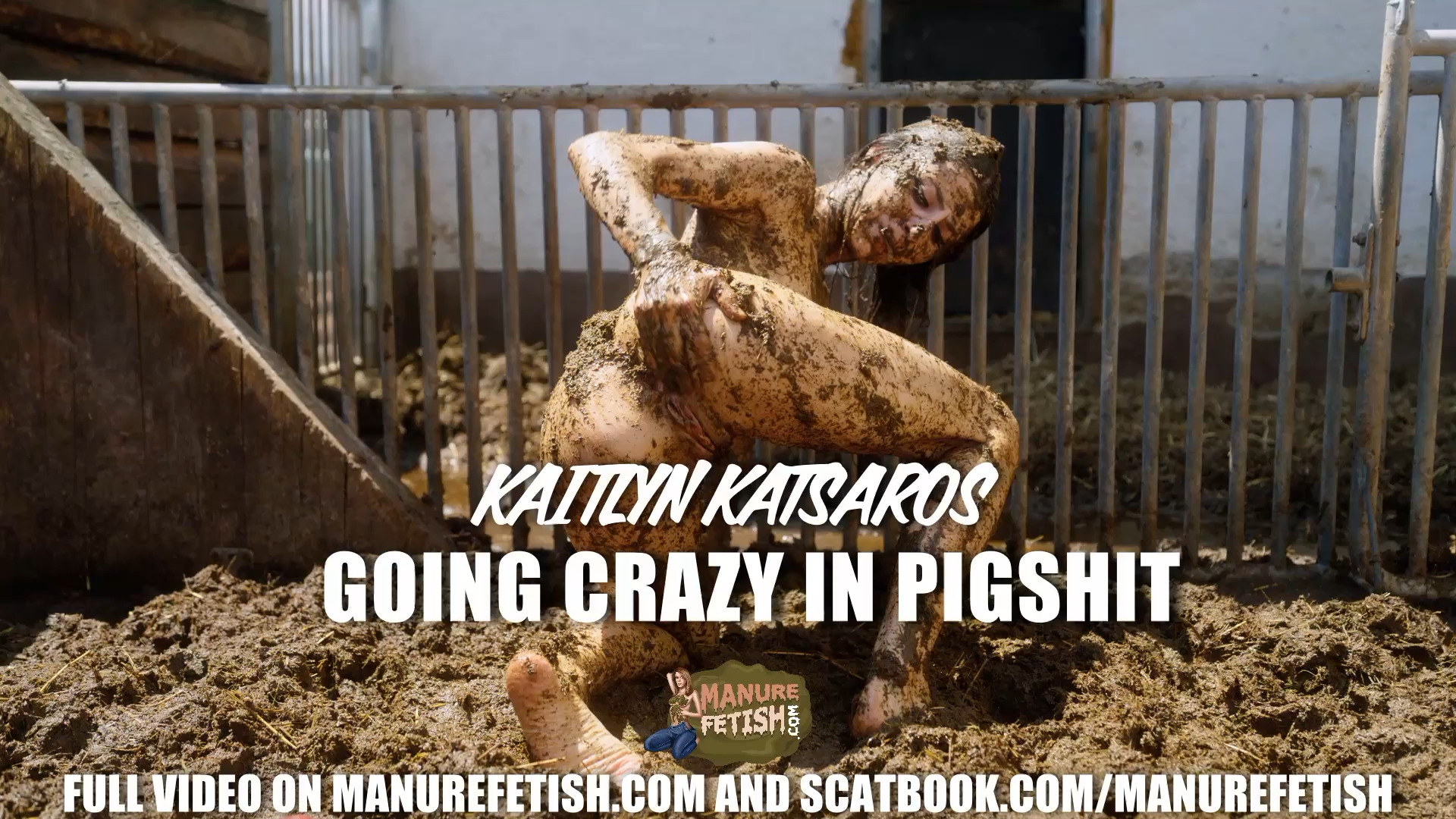 Kaitlyn Katsaros Going Crazy In Pigshit