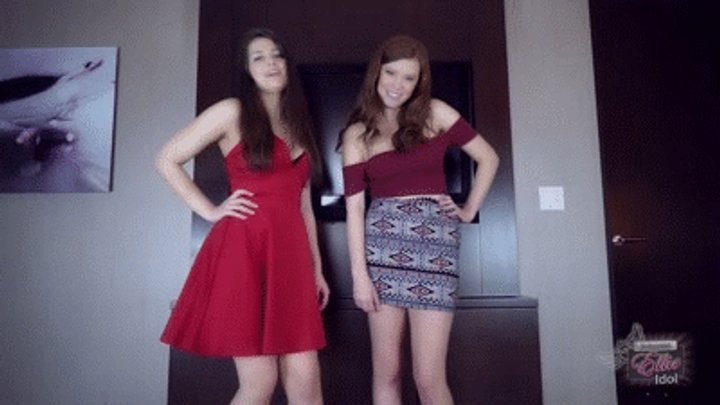 DOUBLE DOMME MIDDLE FINGER JOI