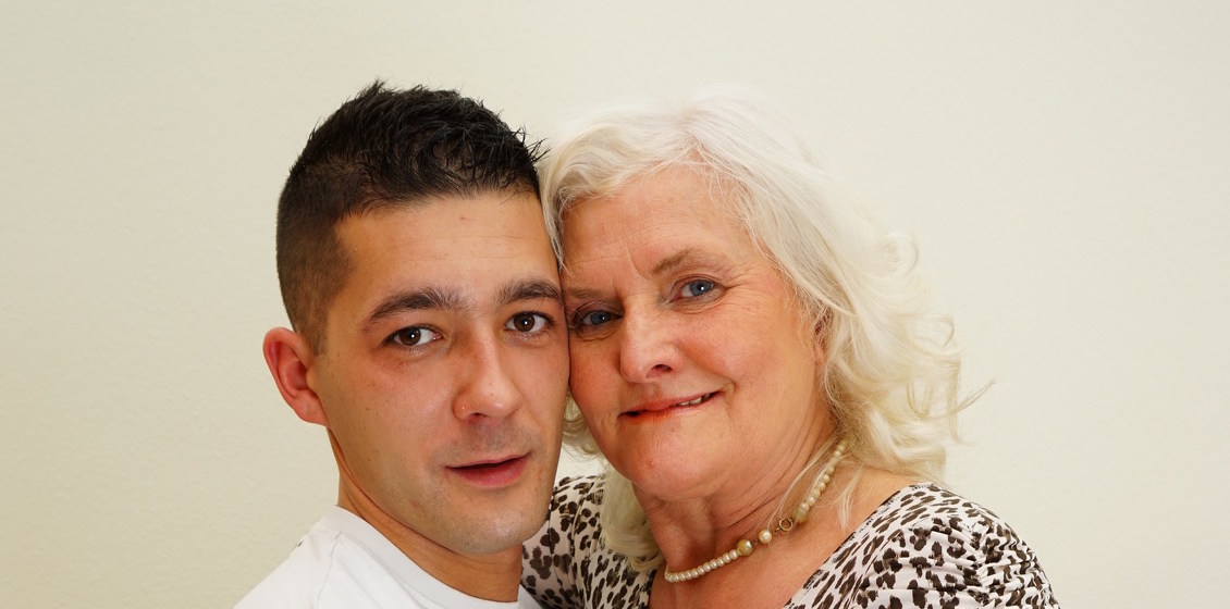 Grandma gets pounded by young man