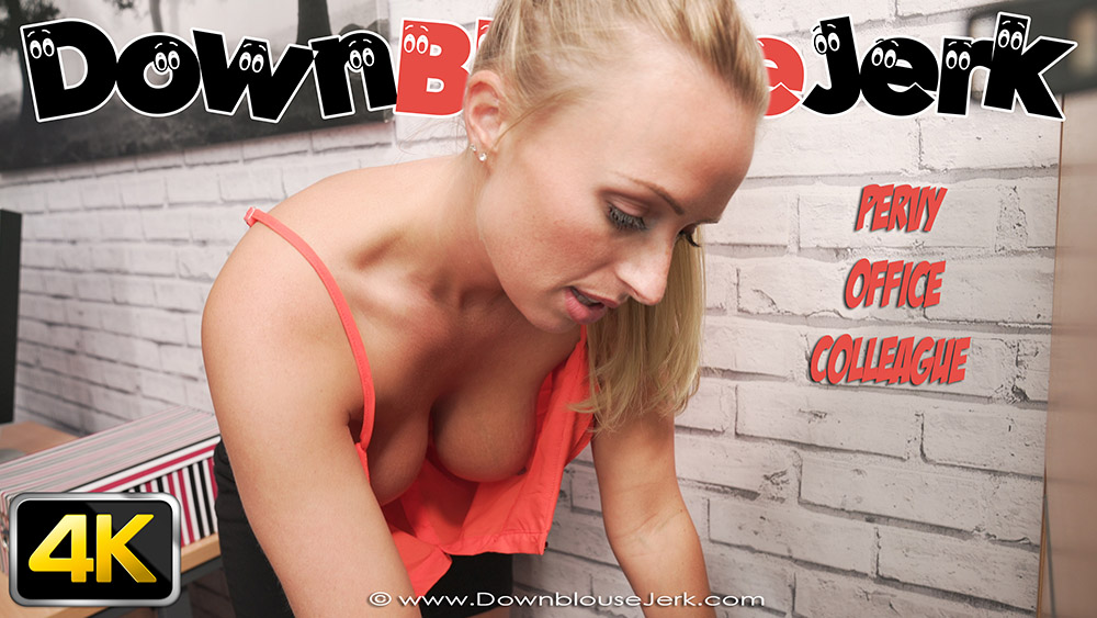 Pervy Office Colleague