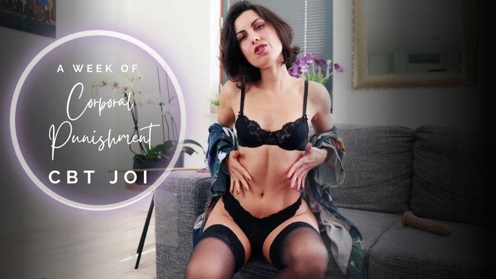 A week of Corporal Punishment - Day 1