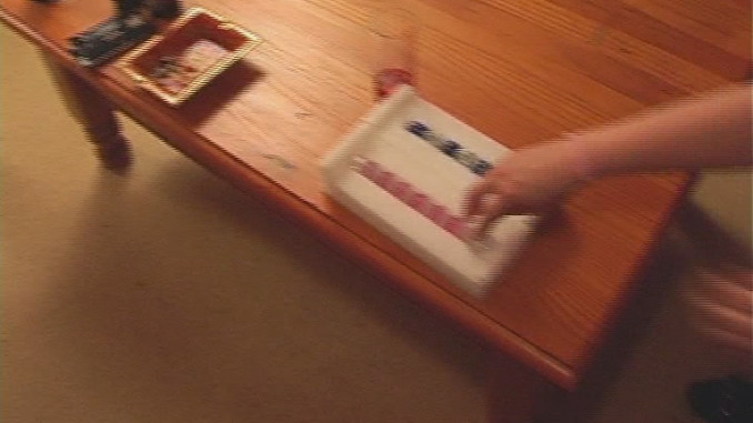 The princess and the glass dildos