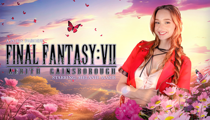 Final Fantasy VII: Aerith Gainsborough (A Porn Parody)