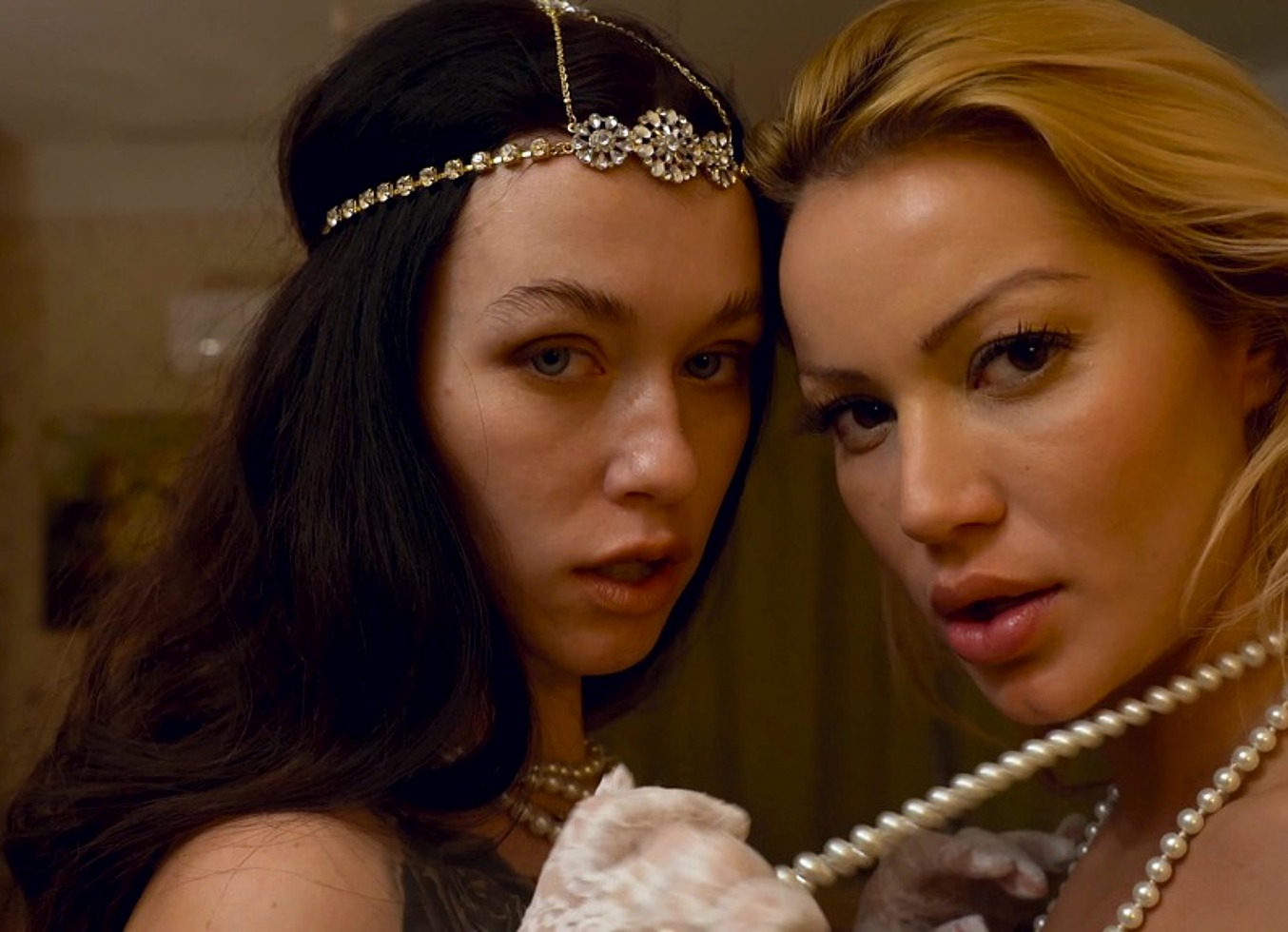 Threesome With Cherry Kiss and Misha Cross