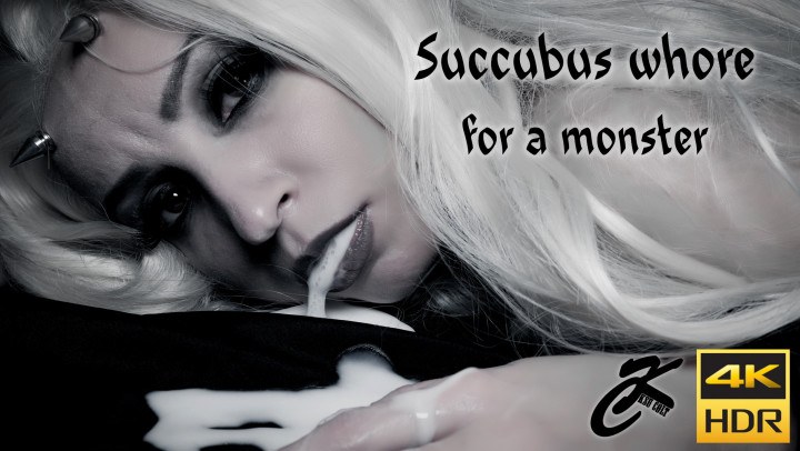 Succubus whore for a monster