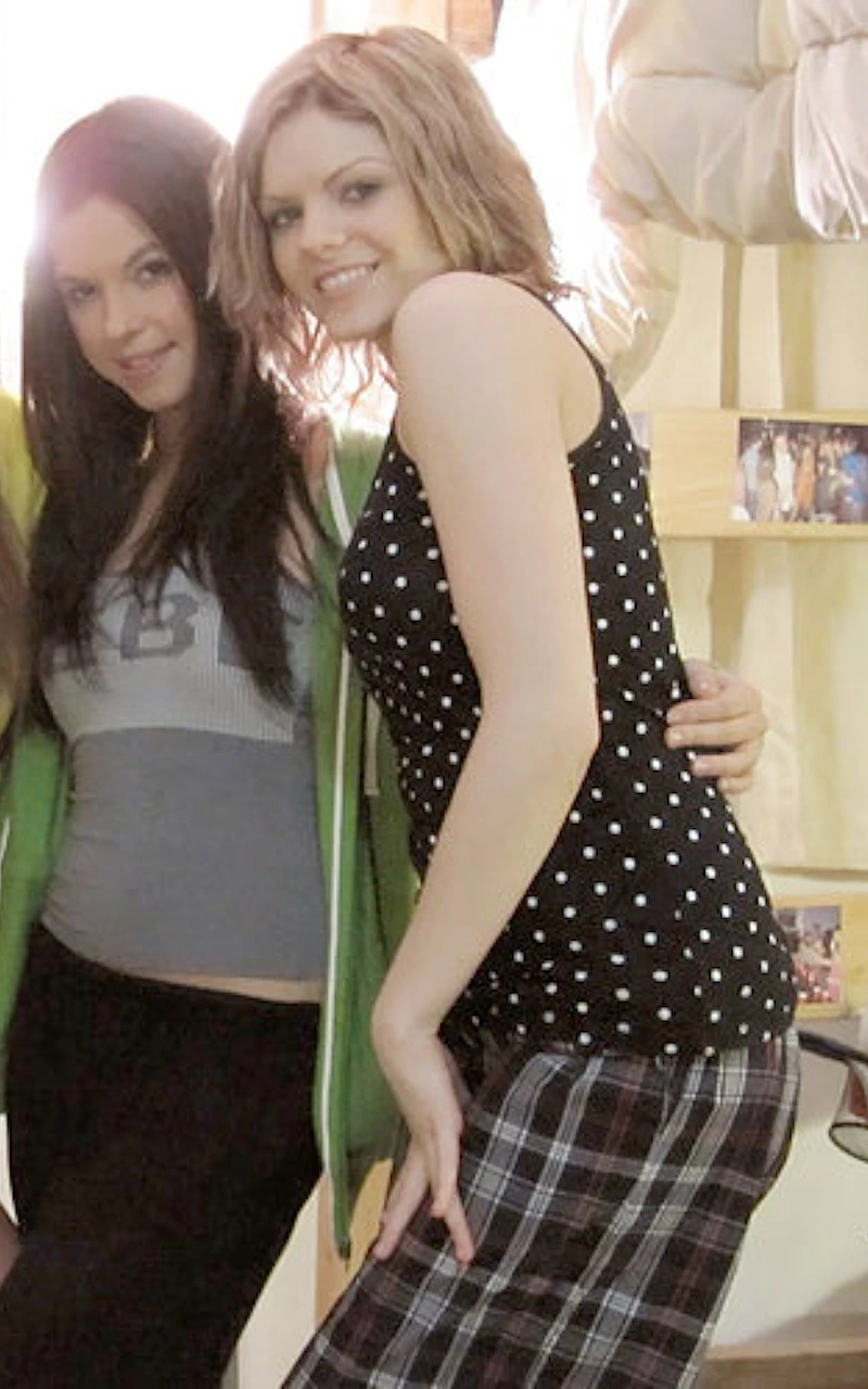 Lexie Divine Double fellation