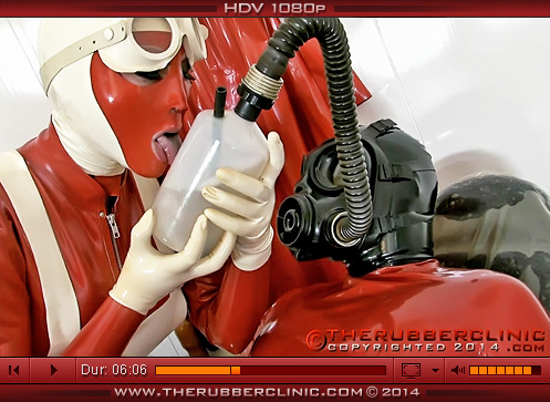 Rubber Piss-Bottle Sheath Fuck Part 3