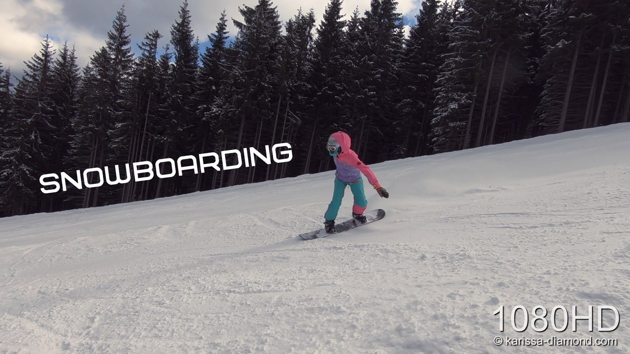 Snowboarding