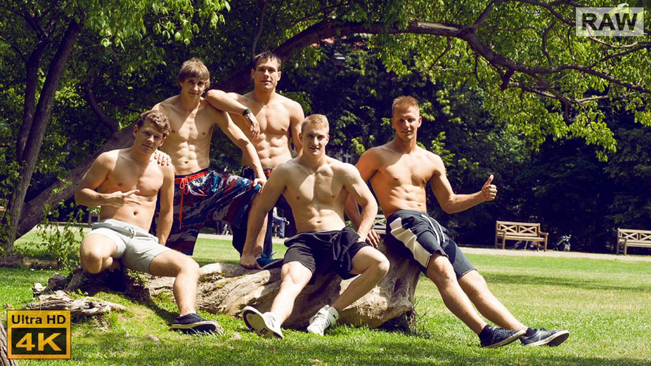 WANK PARTY: Wank Party 2015 #05, Part 1 RAW