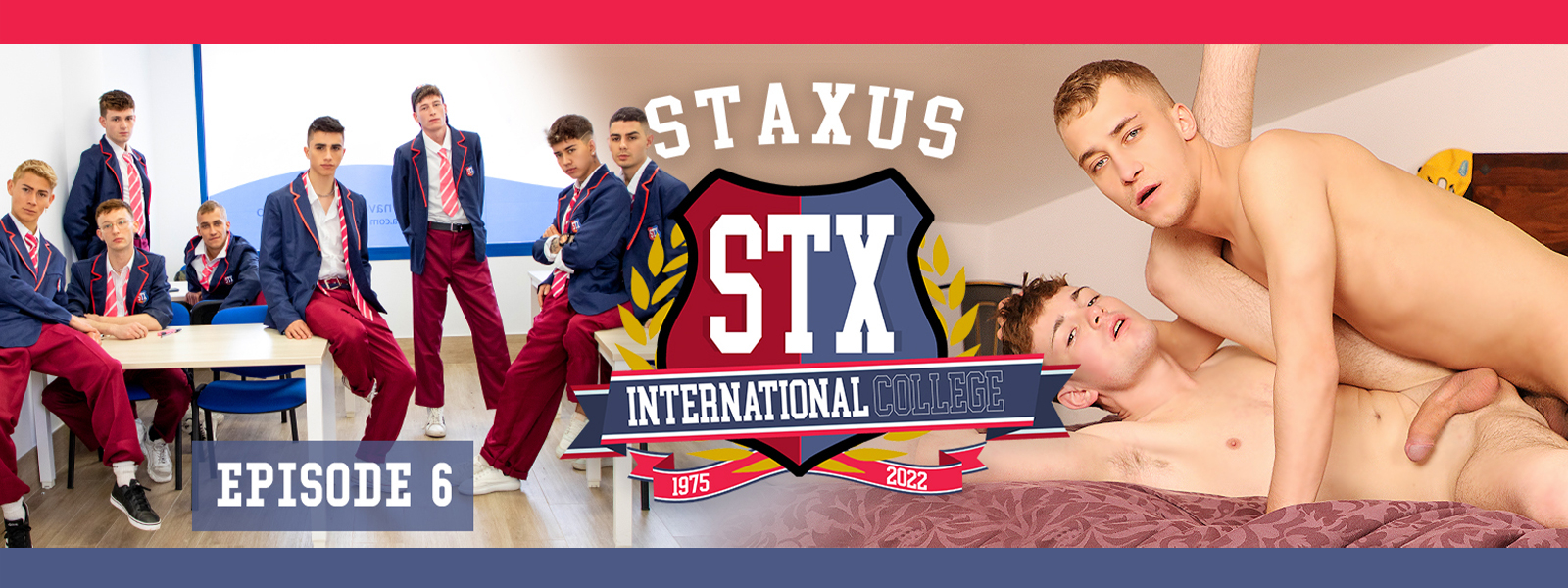 Staxus International College Episode 6