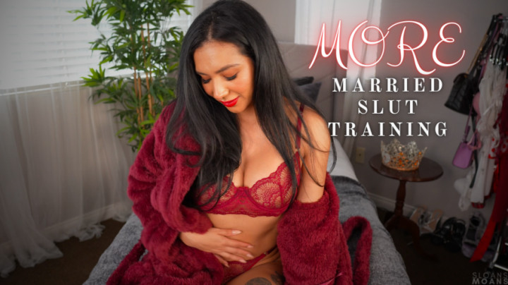 MORE married slut training